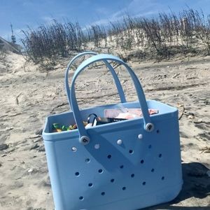 BOGG BAG Baby Blue Tote with Vent Holes